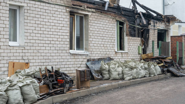 24/7 Emergency Fire Damage Removal experts in Marion, MT